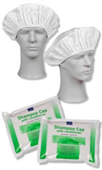 Abena Čiapka so šampónom na umývanie vlasov bez vody