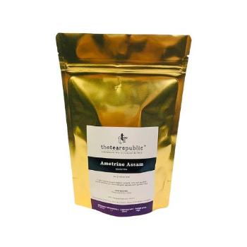 Sypaný čaj Ametrine Assam vo vaku The Tea Republic 50g