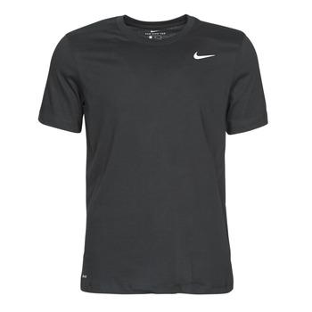 Nike  Tričká s krátkym rukávom M NK DRY TEE DFC CREW SOLID  Čierna