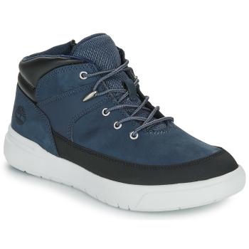 Timberland  SENECA BAY MID LACE UP  Členkové tenisky Modrá