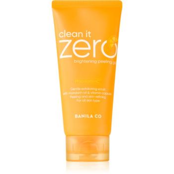 Banila Co. clean it zero Mandarin-C™ brightening vyhladzujúci peelingový gél pre rozjasnenie pleti 120 ml