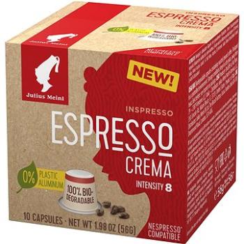 Julius Meinl kompostovateľné kapsuly Espresso Crema (10× 5.6 g/box) (9000403940294)