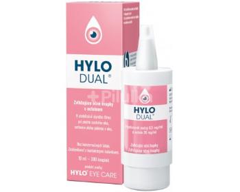 Hylo Eye Care HYLO DUAL zvlhčujúce očné kvapky 10 ml