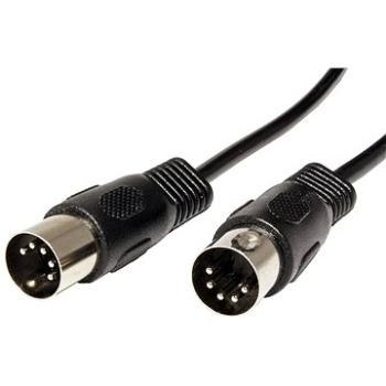 OEM Prepojovací kábel DIN 5pin (M) – DIN 5pin (M), 1,5 m (50020)