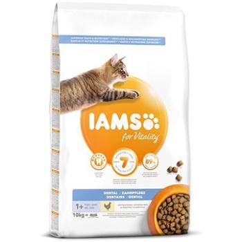 IAMS Cat Adult Dental Chicken 10 kg (8710255150505)