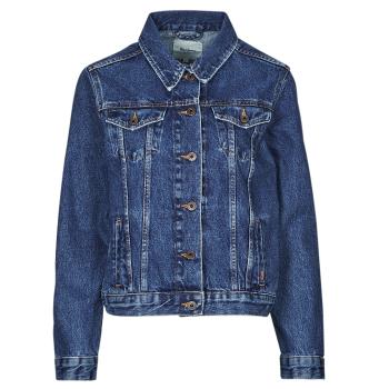 Pepe jeans  REGULAR JACKET  Džínsové bundy Modrá