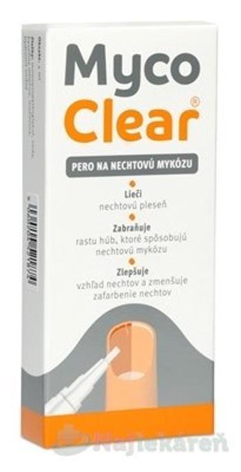 Myco Clear Pero na nechtovú mykózu 4 ml