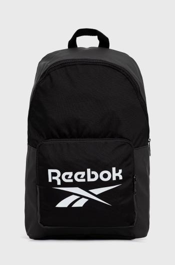 Ruksak Reebok Classic GP0148 čierna farba, veľký, s potlačou