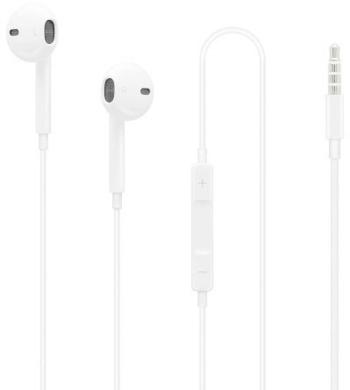 Apple EarPods   EarPods do uší Headset biela
