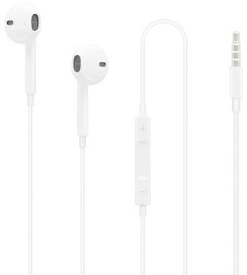 Headset Apple EarPods MD827ZM/A (B), biela