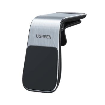 Ugreen LP290 magnetický držiak na mobil do auta, strieborný (LP290)