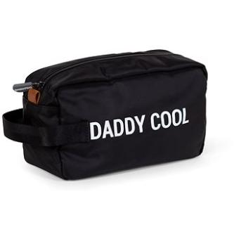 CHILDHOME Toaletná taška Daddy Cool Black White (5420007158835)