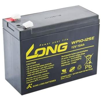 Long 12 V 10 Ah olovený akumulátor DeepCycle AGM F2 (WP10-12SE) (PBLO-12V010-F2AD)