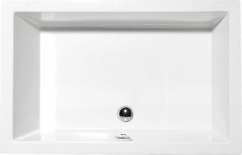 Sprchová vanička obdĺžniková Polysan 100x75 cm akrylát 72879