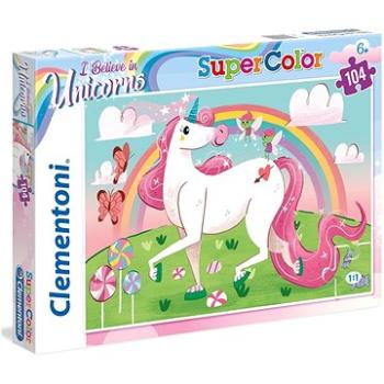 Clementoni Briliant puzzle I Believe in Unicorns 104 dielikov (8005125271092)