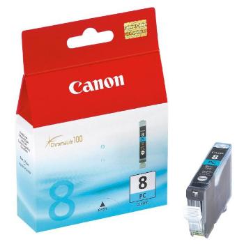 CANON CLI-8 PC - originálna cartridge, foto azúrová, 13ml