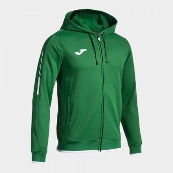 CHAQUETA CON CAPUCHA OLIMPIADA VERDE S