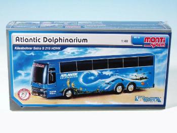 Monti Atlantic Delfinarium Bus Stavebnica 1: v krabici 31,5x16,5x7,5cm