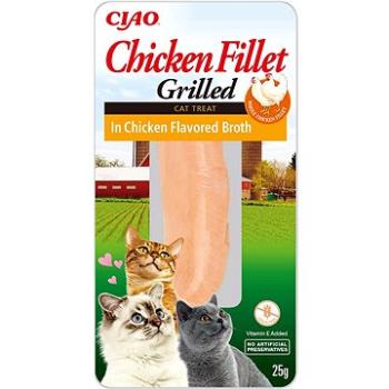 Ciao Churu Cat Grilled kuracie filé v ochutenom vývare 25 g (8859387700889)