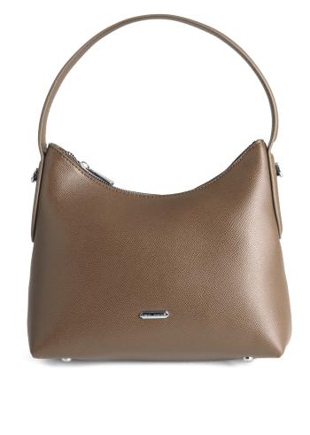 David Jones Dámska kabelka Banana Bag CM6987A Taupe