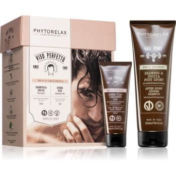 Phytorelax Laboratories Men's Grooming Viso Perfetto darčeková sada (pre mužov)