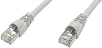 Telegärtner L00001A0123 RJ45 sieťové káble, prepojovacie káble CAT 6A S/FTP 2.00 m biela samozhášavý, s ochranou 1 ks