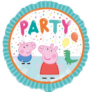 Amscan Fóliový balón - Peppa Pig Party