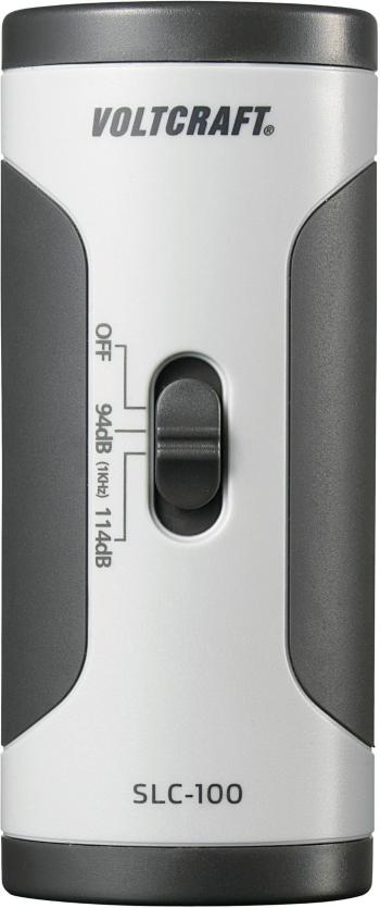 VOLTCRAFT SLC-100 kalibrátor  hladina akustického tlaku batéria 9 V (1x)