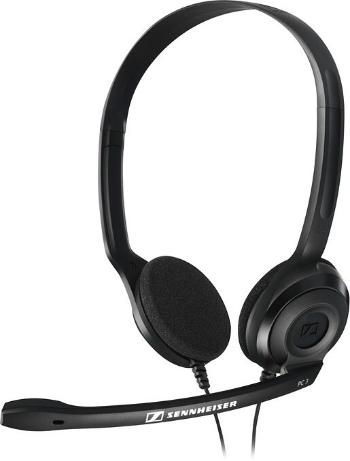 SENNHEISER PC 3 CHAT black (čierny) headset - obojstranné slúchadlá s mikrofónom