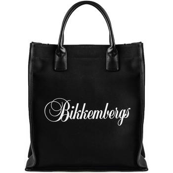 Bikkembergs  Veľká nákupná taška/Nákupná taška -  Čierna