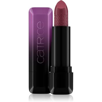 Catrice Shine Bomb Lipstick hydratačný lesklý rúž odtieň 100 Cherry Bomb 3,5 g