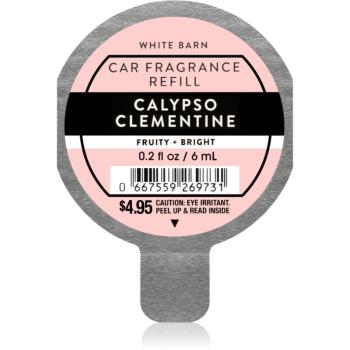 Bath & Body Works Calypso Clementine vôňa do auta náhradná náplň 6 ml