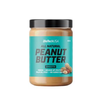BiotechUSA Peanut Butter jemné 400 g