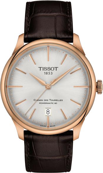 Tissot Chemin des Tourelles Powermatic 80 39 mm T139.807.36.031.00