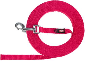 TRIXIE Tracking leash stopovacie vodítko pre psy, odľahčené XS–S 10m / 10mm, fuchsia