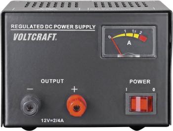 VOLTCRAFT FSP-1122 laboratórny zdroj s pevným napätím  12 V/DC 2 A 25 W   Počet výstupov 1 x