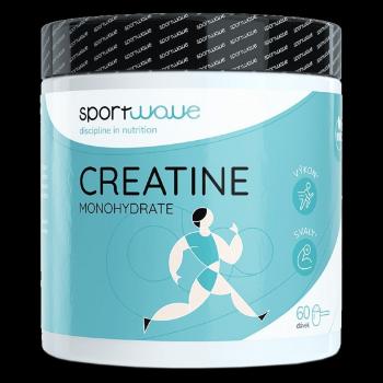 SPORTWAVE Creatine Mohohydrate 60 dávek, 300 g