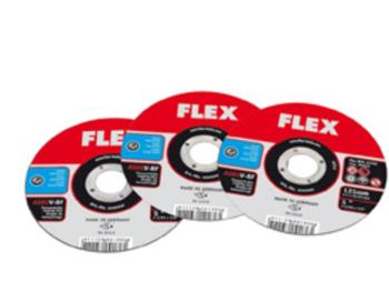 Flex  349836 rezný kotúč rovný  125 mm 22.2 mm 10 ks