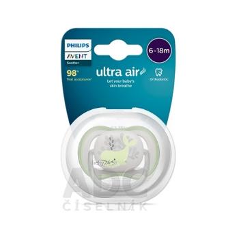 AVENT CUMLÍK Ultra air 6-18m chlapec