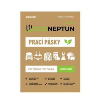 Pracie pásiky s vôňou lúčneho kvetu EcoNeptun EcoRevolution 20ks