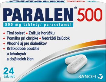 Paralen ® 500, 500 mg 24 tabliet