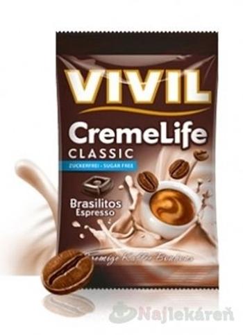 Vivil Creme life brasilitos espresso b.cukru 110g