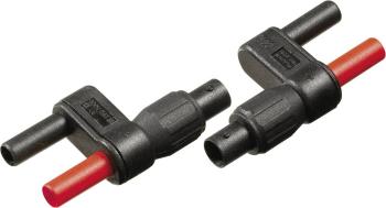Fluke PM9081 merací adaptér  BNC zásuvka - lamelový zástrčka 4 mm zabezpečená proti nechcenému dotyku