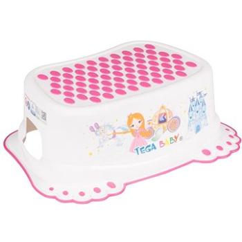 TEGA BABY Little Princess, biely (5902963008572)