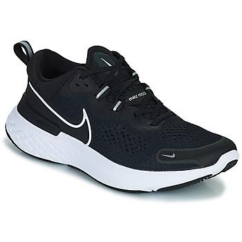 Nike  Bežecká a trailová obuv NIKE REACT MILER 2  Čierna