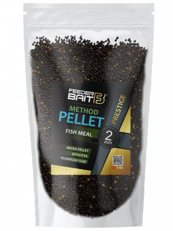 Feederbait pellet prestige dark 2 mm 800 g - sweet