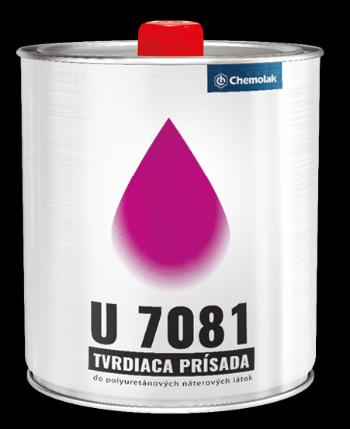U 7081 - Tvrdiaca prísada do polyuretánových farieb 1 L 0 - bezfarebná