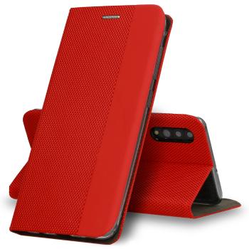 Vennus Huawei P40 Lite Vennus sensitive knižkové puzdro  KP17703 červená