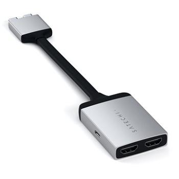 Satechi Type-C Dual HDMI Adapter – Silver (ST-TCDHAS)