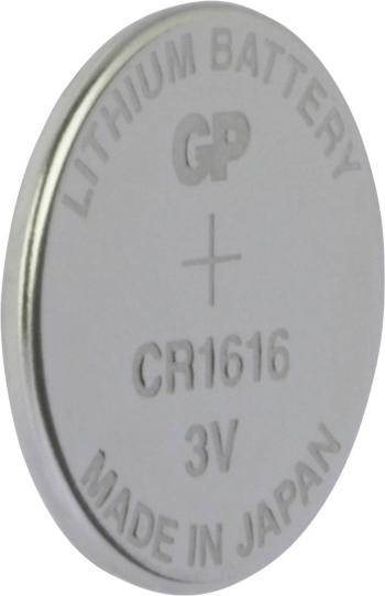 GP Batteries GPCR1616 gombíková batéria  CR 1616 lítiová  3 V 1 ks